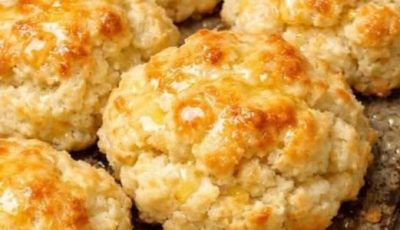3-Ingredient Drop Biscuits