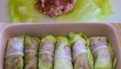 Stuffed Cabbage Rolls