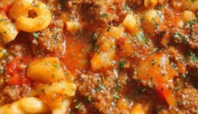 Goulash recipe