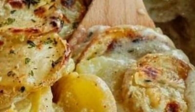 Garlic Lemon Butter Seared Scallops