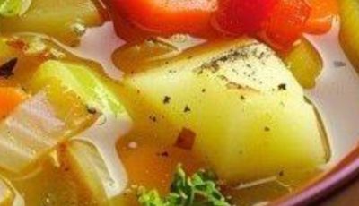 Soupe aux légumes classique