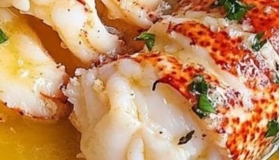 Butter Poached Lobster Tails