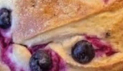 Blueberry Cream Cheese Loaf