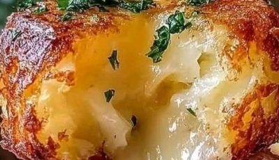 AIR FRYER CHEESY MASHED POTATO PUFFS