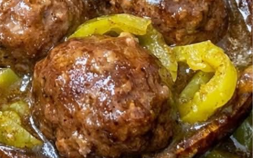 Crockpot Mississippi Meatballs