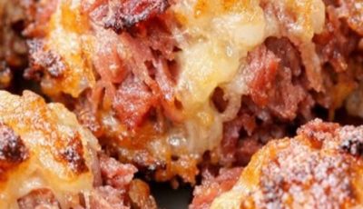 Grandpa’s 3-Ingredient Meatball Bites
