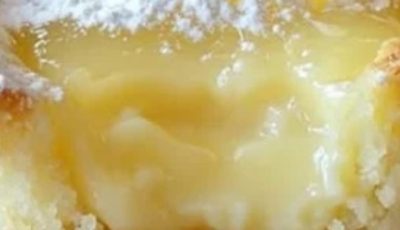 Baby Lemon Impossible Pies