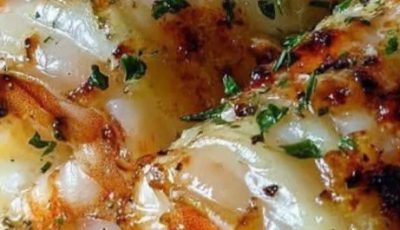 Garlic Butter Stuffed Shrimp
