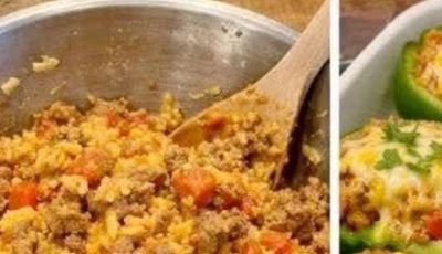 Taco Stuffed Bell Peppers
