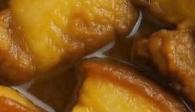 dish features tender
