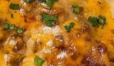 Heavenly Beef Enchilada Casserole