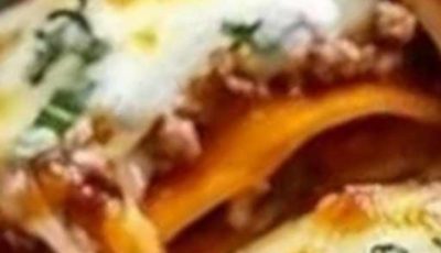 Cheesy Beef Pizza Casserole