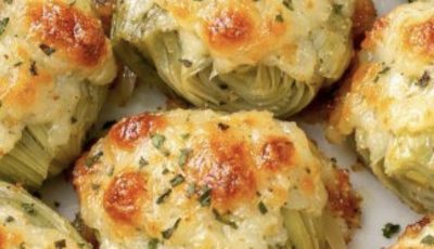 My aunt brought these to every spring gathering. Just 3 ingredients for a warm, bubbly appetizer that vanishes fast.