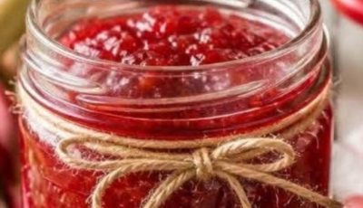 Rhubarb Jam:
