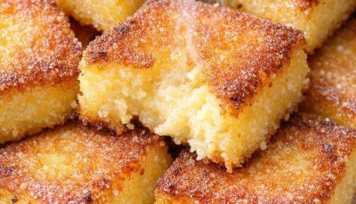 Fried Cornmeal Mush