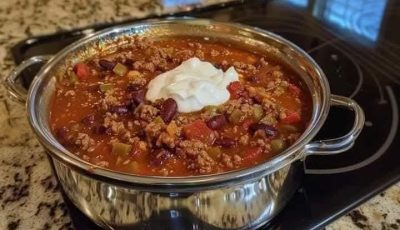 WENDY’S CHILI RECIPE