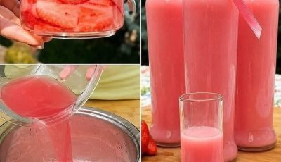Search Results for: Homemade Strawberry Juice