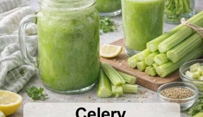 Celery Detox Drink: A Refreshing Natural Juice for Daily Wellness