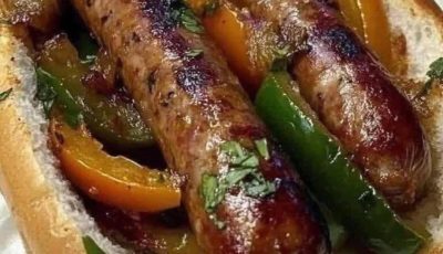 Sausage Peppers and Onions