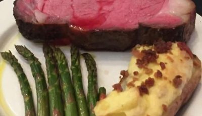 Prime Rib Dinner (Honest Comfort Classic)