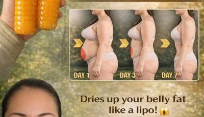 Flat-Belly Detox Drink