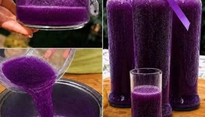 Purple Cabbage Juice