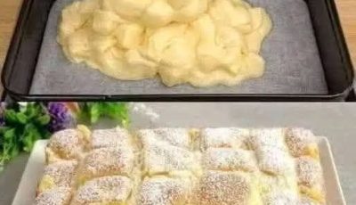 Magic Custard Cake