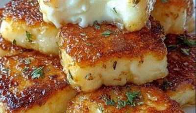 -Ingredient Pan-Fried Halloumi