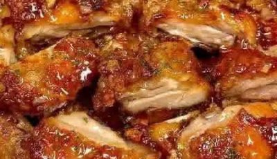 Air fryer chicken thighs