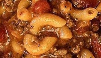 Old Fashioned Goulash
