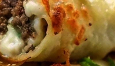 Keto Philly Cheesesteak Roll Ups