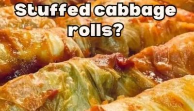 Stuffed Cabbage Rolls | Hearty & Comfort Food Classic