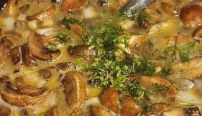 Creamy Mushroom Soup
