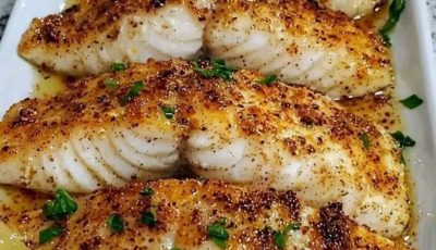 The Lemon Butter Pan-Seared Cod Recipe Jump to Recipe