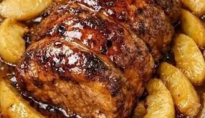 Slow-Roasted Beef Pot Roast with Caramelized Onions and Carrots