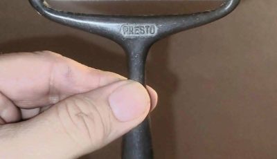 The Mystery and Charm of the Vintage Presto Aluminum Cheese Slicer