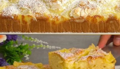 Cake in 15 minutes! The famous cake that drives you crazy! This secret from my grandmother