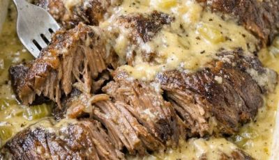 Learned this 3 ingredient wonder from my sister in law and it makes holiday hosting an absolute breeze