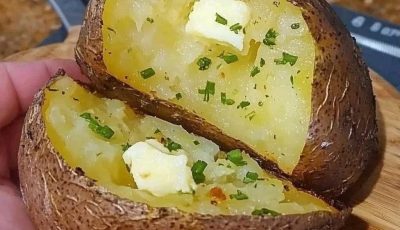 BAKED POTATO RECIPE