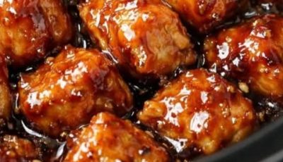 Sticky Sweet Chicken