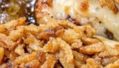 My uncle used to make this rich savory bake every Sunday and I finally stole his secret. Takes just 4 ingredients for absolute perfection and the crunch is unreal.