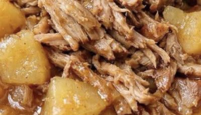 The 4-Ingredient Sugar-Free Pineapple Pork Roast