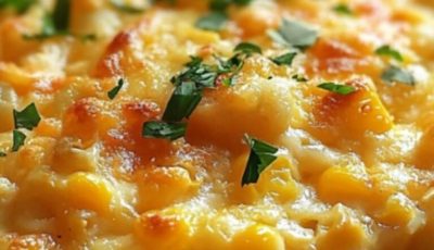 Slow Cooker Cream Cheese Corn Casserole