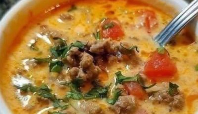Creamy Tuscan Sausage Soup