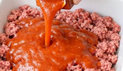 Oven-Baked 4-Ingredient Amish Porcupine Meatballs
